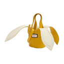 Banana Purse Charles Jeffrey Loverboy Leather Yellow