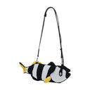 Fish Shopper Bag Charles Jeffrey Loverboy Cotton Black