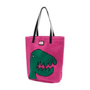 Knitted Shopper Bag Charles Jeffrey Loverboy Cotton Pink