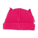 Chunky Ears Beanie Charles Jeffrey Loverboy Cotton Pink