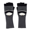 Gants Animaux Charles Jeffrey Loverboy Coton Gris