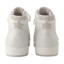 Luol Hi Top Sneakers A Cold Wall Leather White