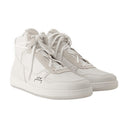 Luol Hi Top Sneakers A Cold Wall Leather White
