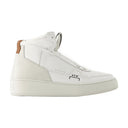 Luol Hi Top II Sneakers A Boch Wall Leather Beige