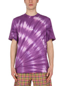 Msgm Crew Neck T Shirt