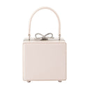 Mirco Sag Self Portrait Leather Pink