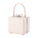 Mirco Sag Self Portrait Leather Pink