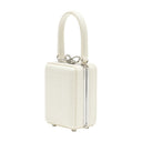 Micro Bag Self Portrait Leather White