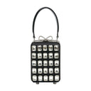 Micro Bag Self Portrait Silk Black