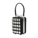 Micro Bag Self Portrait Silk Black