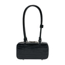 Mini Shoulder Bag Self Portrait Leather Black