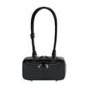 Mini Shoulder Bag Self Portrait Leather Black