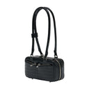 Mini Shoulder Bag Self Portrait Leather Black