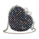 Heart Clutch Self Portrait Metal Multicolor