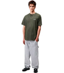 Carhartt Wip / Script Stickerei-Blatt-T-Shirt