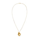 Collier amphore envoûtant en or