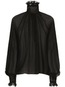 Dolce & Gabbana Blusa In Chiffon