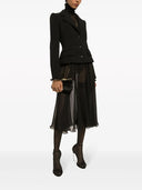 Dolce & Gabbana Blusa In Chiffon