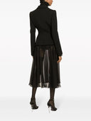 Dolce & Gabbana Blusa In Chiffon
