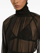 Dolce & Gabbana Blusa In Chiffon