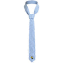 Cravatta Essentiel Antwerp Jarcie azzurra