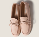 Miu Miu Mocassini Scamosciato