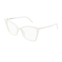 Saint Laurent Sl 386 Linea Corner Angle White