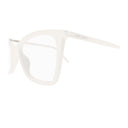 Saint Laurent Sl 386 Linea Corner Angle White