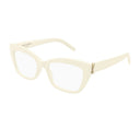 Saint Laurent Sl M117 Linea Monogram Ivory
