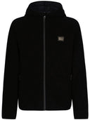 Dolce & Gabbana Giubbotto In Jersey Tecnico Stretch