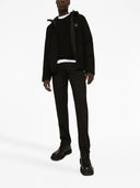 Dolce & Gabbana Giubbotto In Jersey Tecnico Stretch