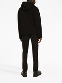 Dolce & Gabbana Giubbotto In Jersey Tecnico Stretch