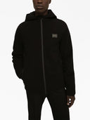Dolce & Gabbana Giubbotto In Jersey Tecnico Stretch