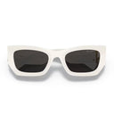 Miu Miu 0 Mu 09 Ws Miu Glimpse White