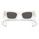 Miu Miu 0 Mu 09 Ws Miu Glimpse White