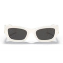 Miu Miu 0 Mu 09 Ws Miu Glimpse White