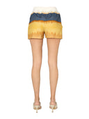 Alberta Ferretti Cotton Shorts