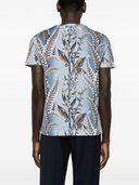 Maglietta Etro Cotton con stampa botanica