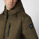 Canada Goose Military Green Lodge Hoody Jacket