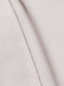 Fabiana Filippi Flannel Jogging Trousers With Front Creasand Filo Diamante
