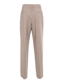P.A.R.O.S.H. Pantaloni Lille Beige