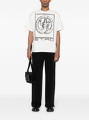Etro Cotton T -Shirt mit Grafikdruck