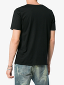 Saint Laurent T-Shirt mit Rundhalsausschnitt