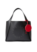 Stella Mc Cartney Coin Pourse Logo Charm Eco Alter Mat