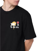 Kiton Men`s Camiseta 100%CO