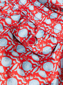 Kiton Swim Shorts With Fish Print