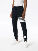 Thom Browne Engineered 4 Bar Jersey Sweatpant
