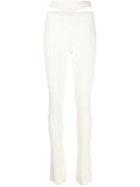 Andreadamo Pants With Cut Out Bel