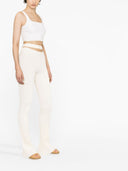 Andreadamo Pants With Cut Out Bel