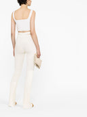 Andreadamo Pants With Cut Out Bel